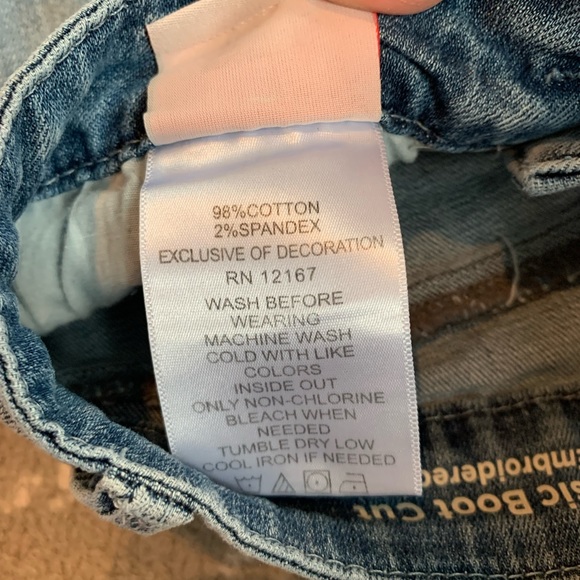 Laurie Felt boot cut jeans - Picture 7 of 7